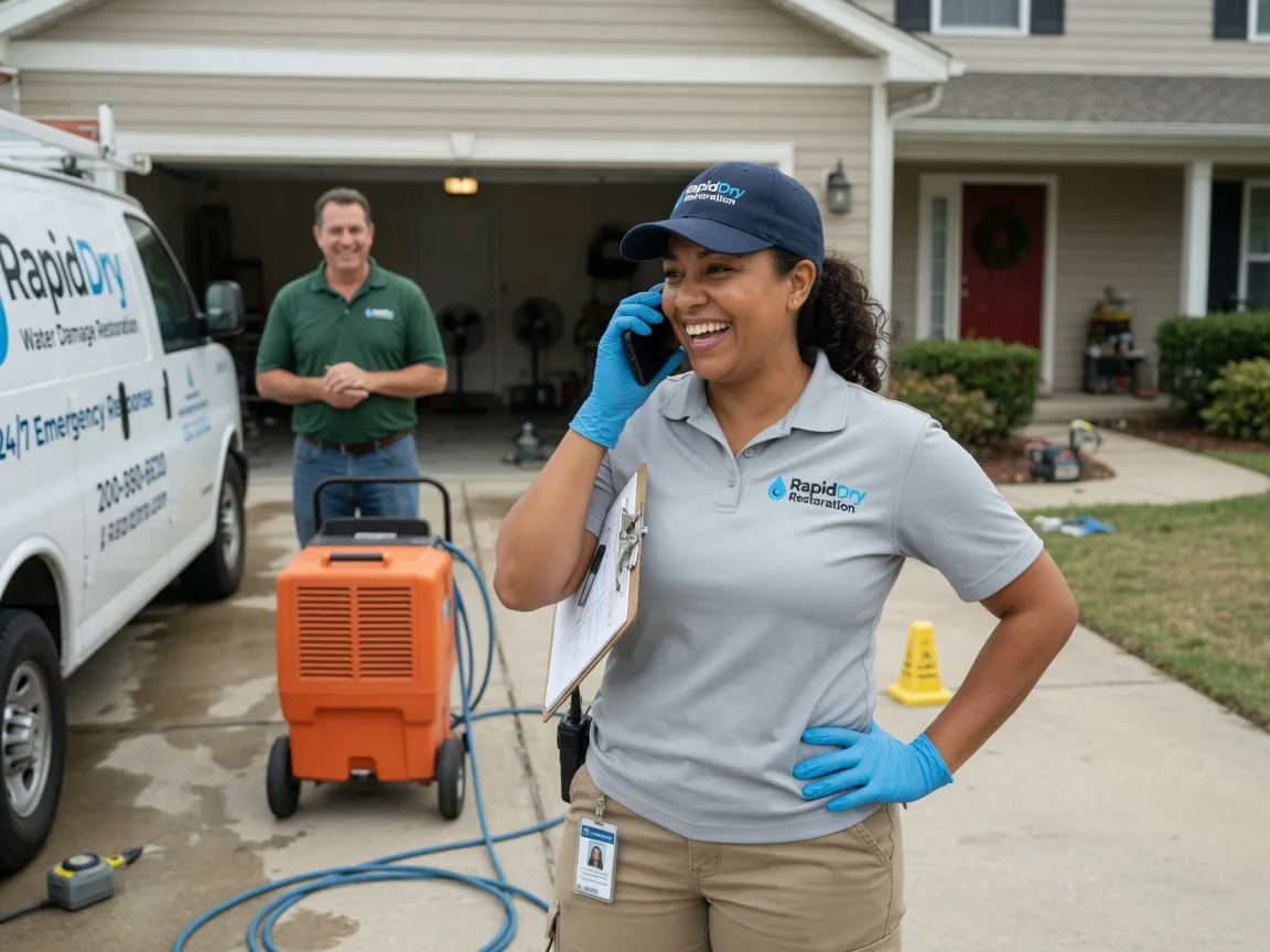 Water Damage Restoration Coosawhatchie, SC FAQs